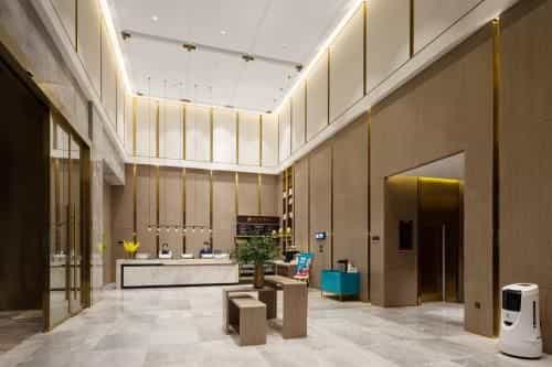 Echarm Plus Hotel Hangzhou Binjiang Xingguang Avenue