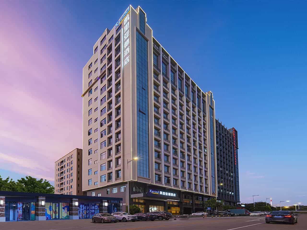 Kyriad Marvelous Hotel Dongguan Houjie Convention and Exhibition Center