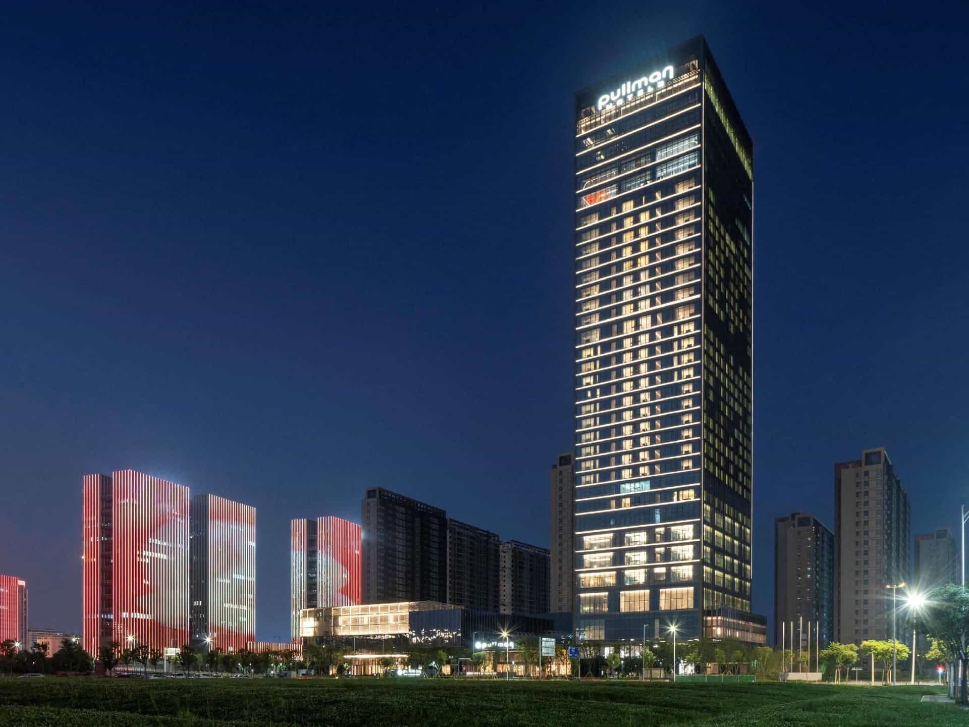 Pullman Jiaxing Pinghu Excellence Hotel