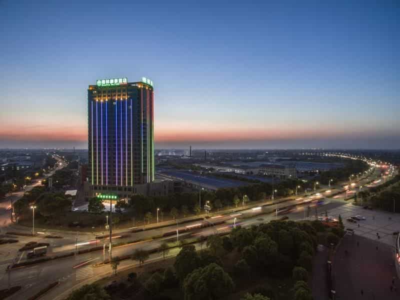GreenTree Inn Jiaxing Jiashan Xitang Hotel