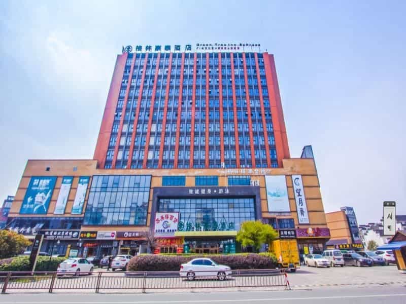 Green Tree Inn Jiaxing Xincheng Town Jiayuan Center Plaza