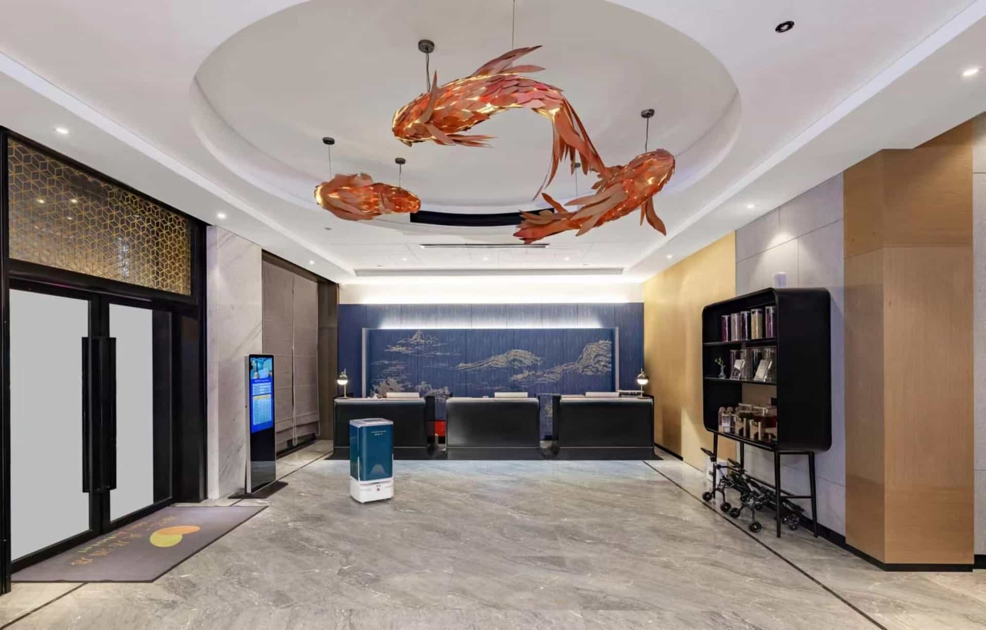 Yiwu Boyi Yueju Hotel International trade city