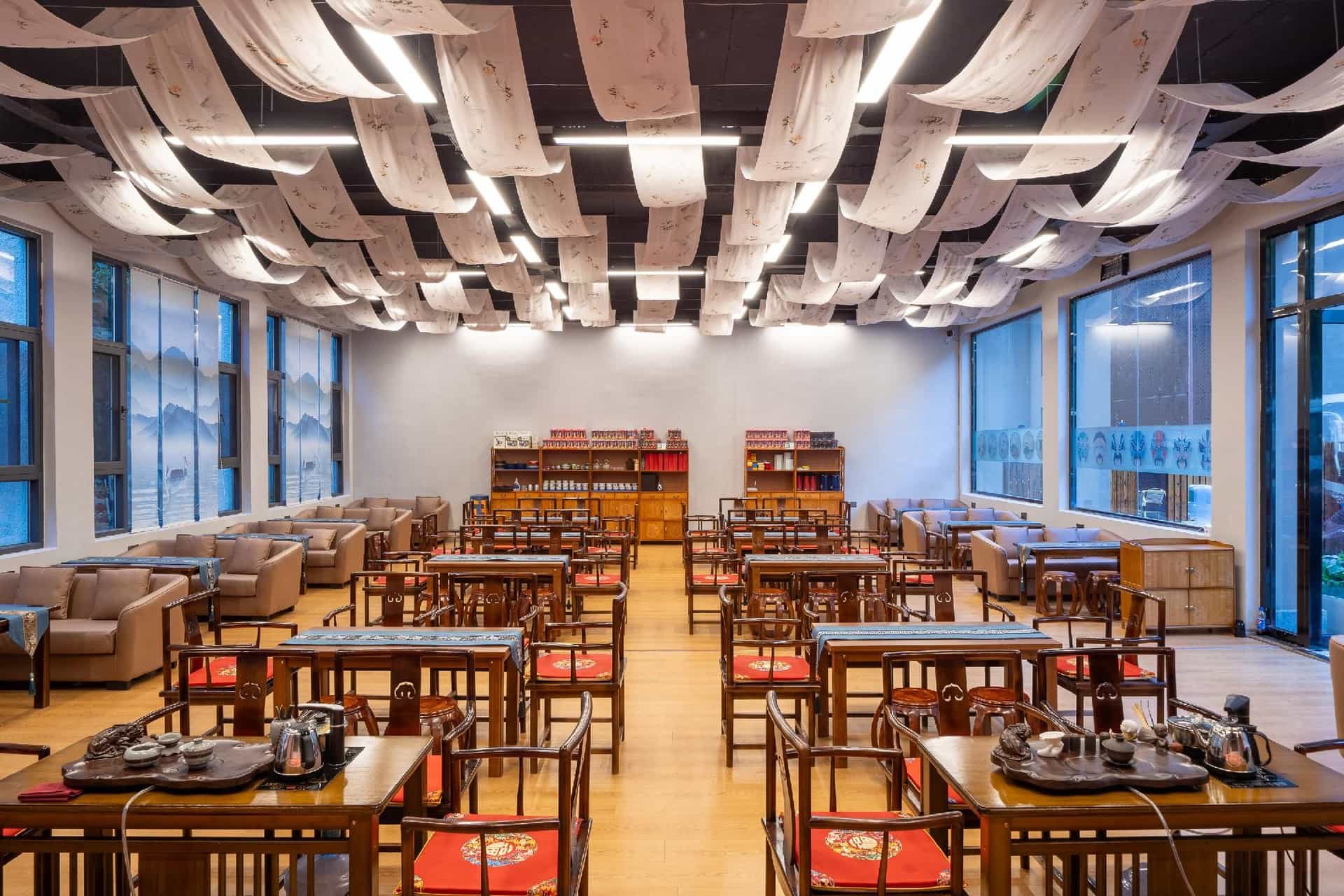 โรงแรมรีเซน รีทรีต โฟร์ซีซั่นส์ หม่านจู ฮอตสปริง จุดชมวิวจิ่วไจ้โกว
