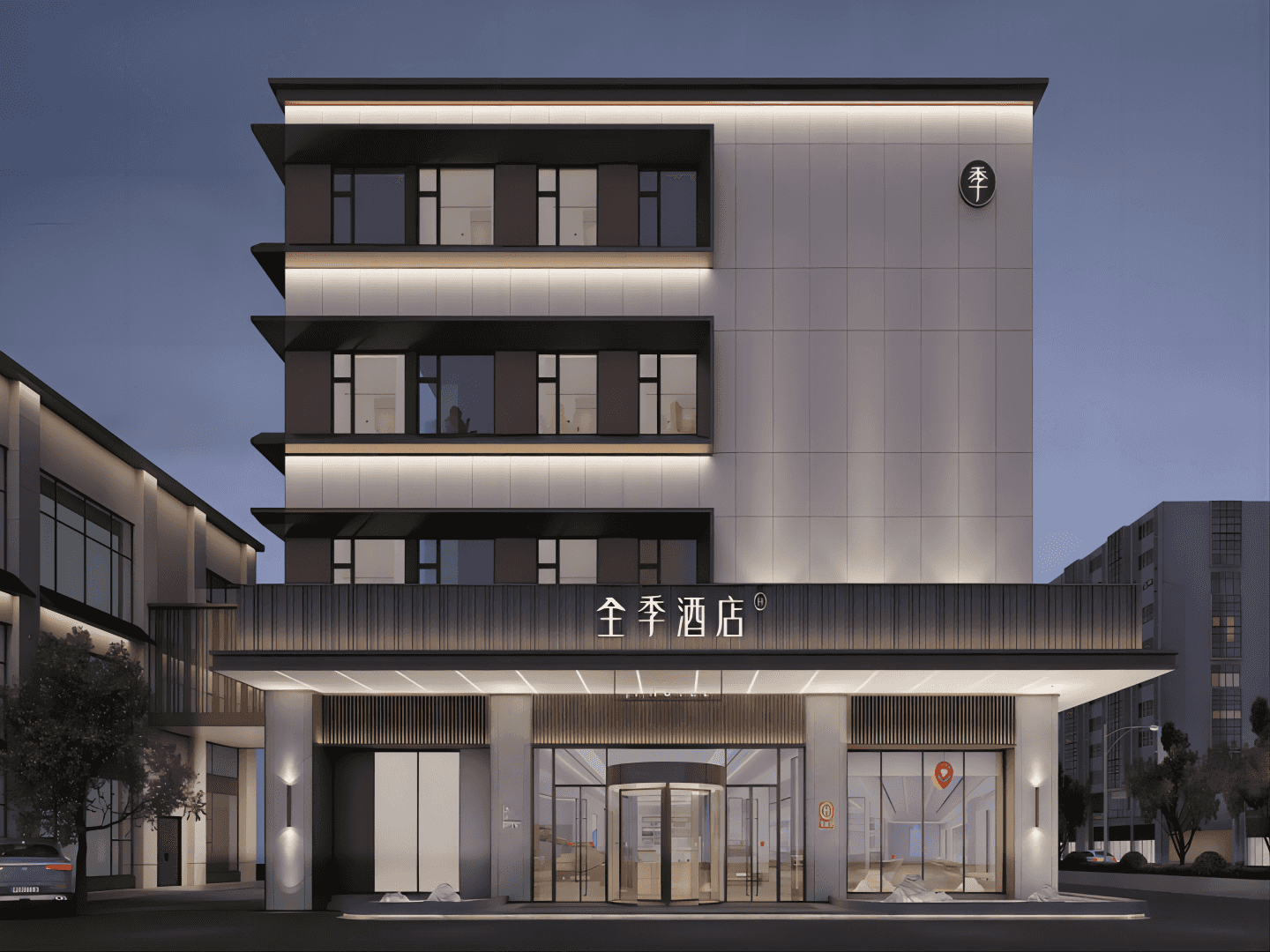 JI Hotel Jinzhou Yangtze University