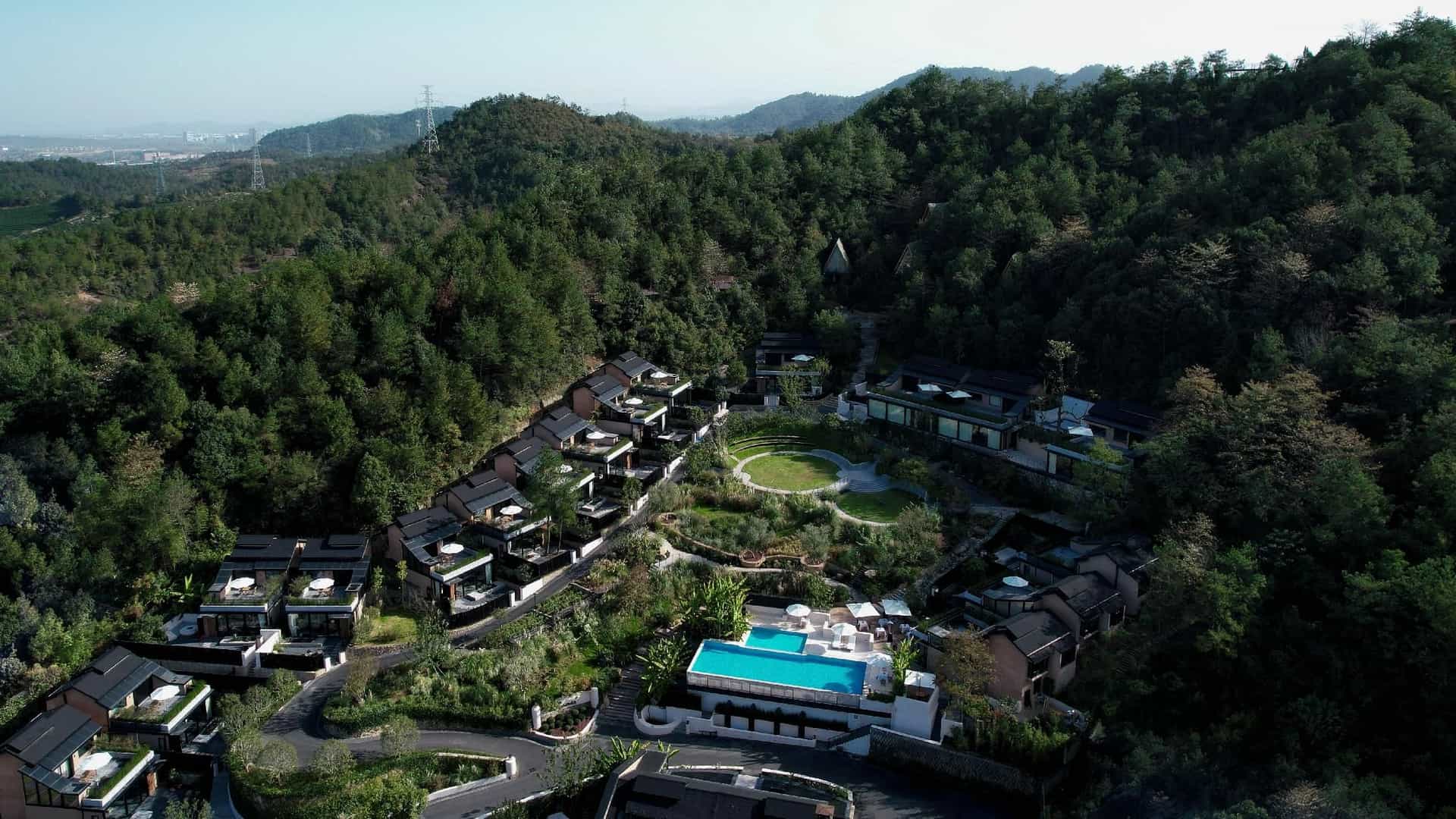 Anji ke gamer wild luxury Resort villa