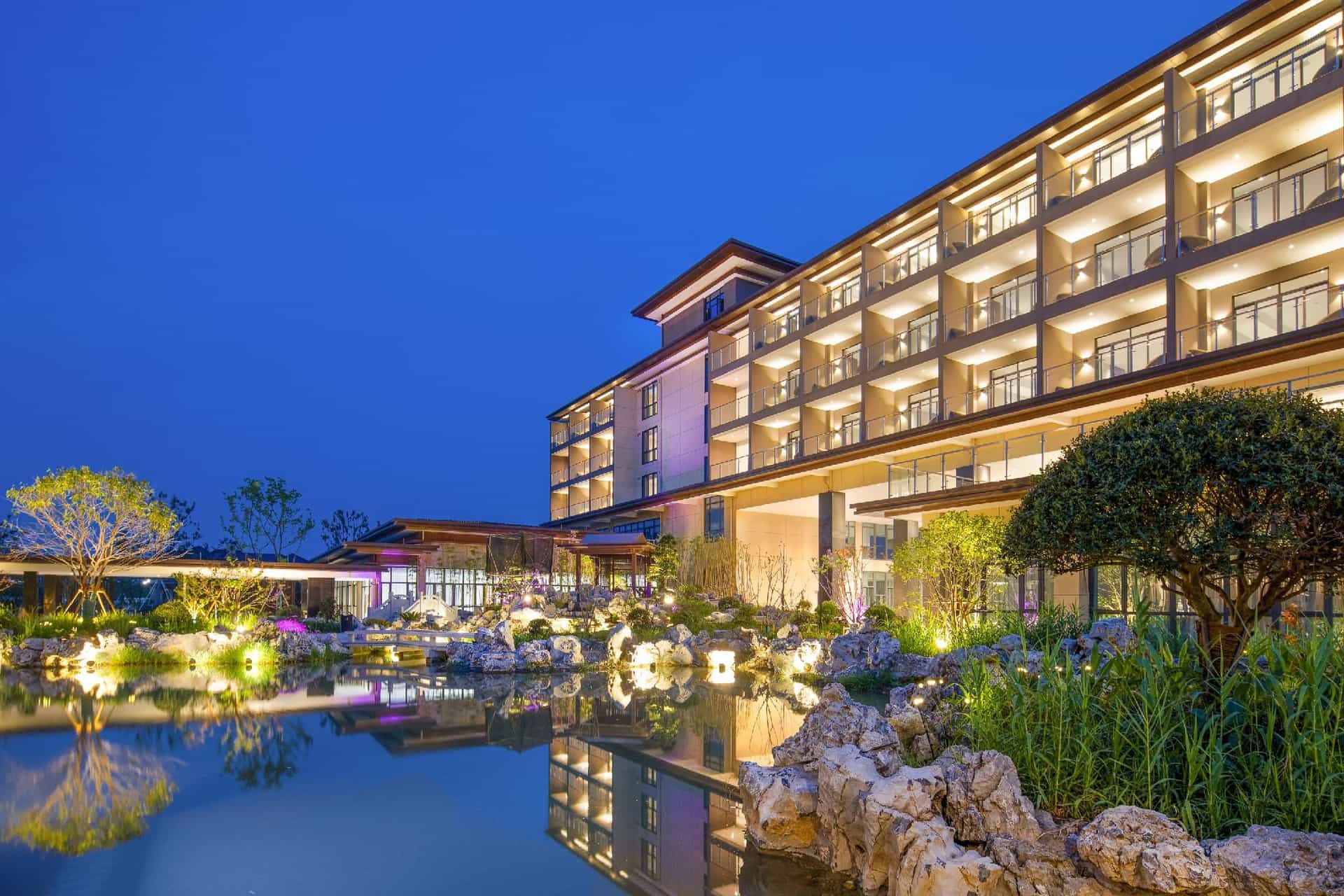 Grand Rezen Hotel Shicong Flower Sea Huzhou