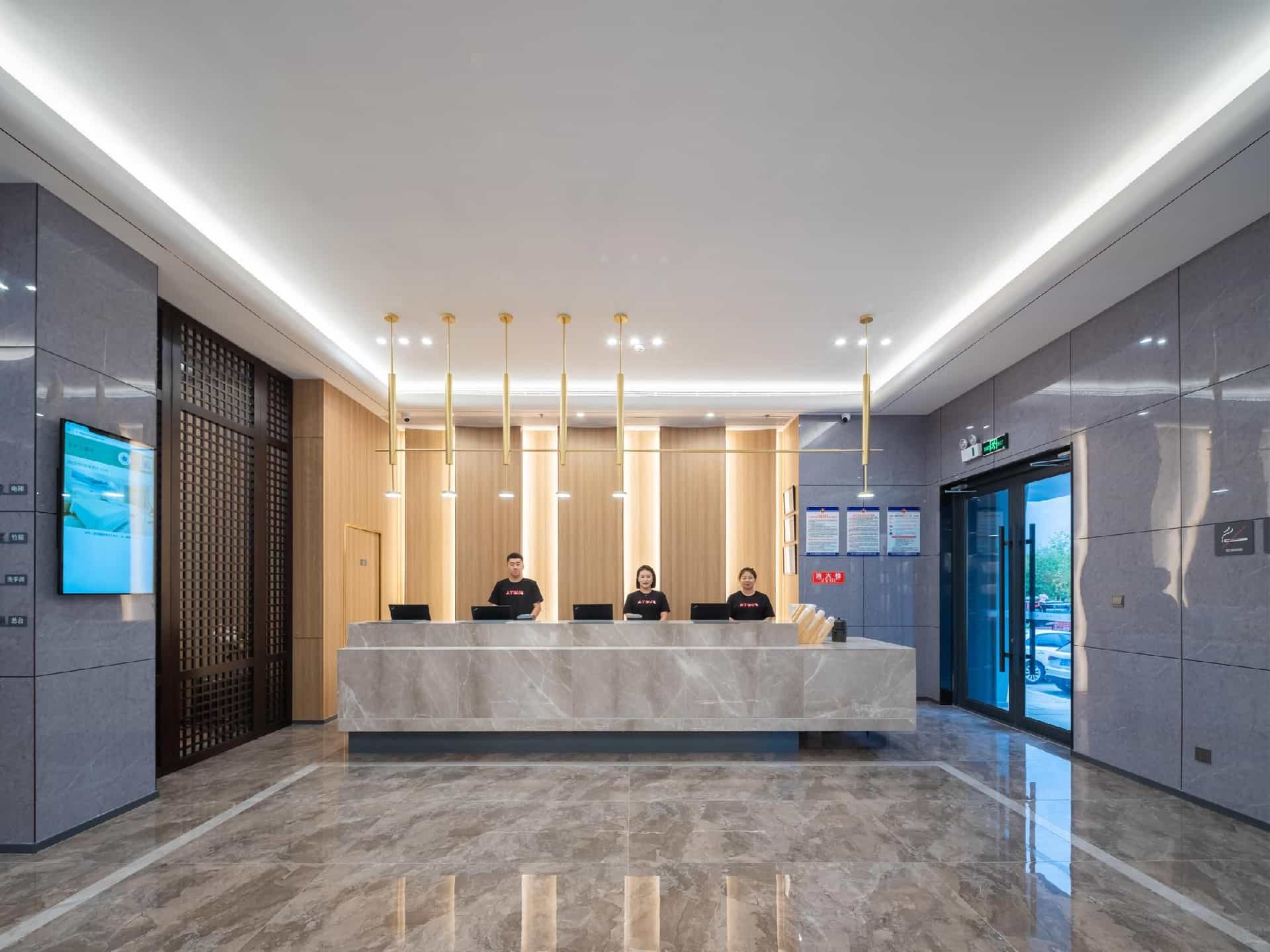 Atour X Hotel Dalian High-tech Tengfei Software Park