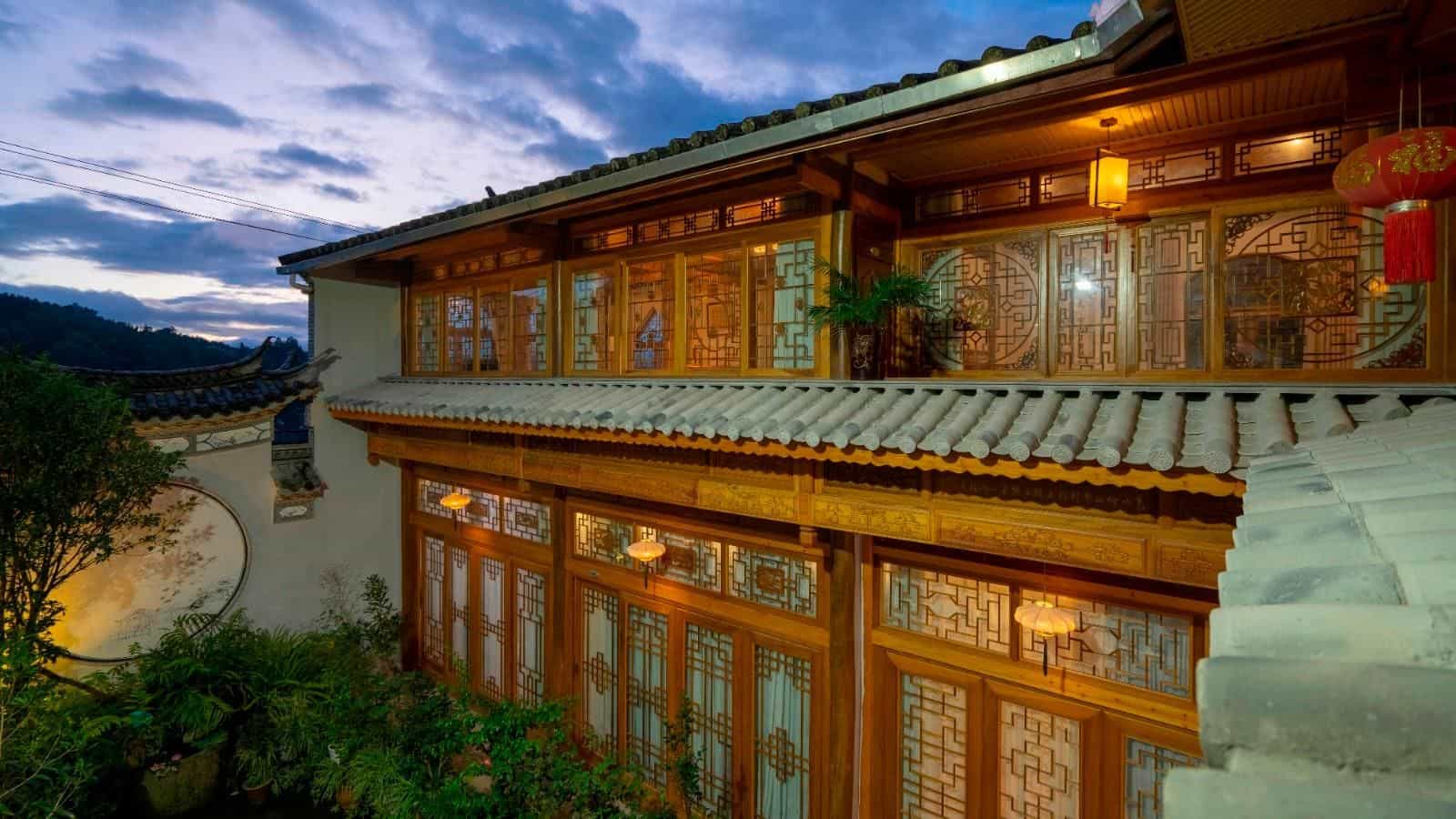 Floral Hotel Tengchong Moshang Huakai Hot Spring