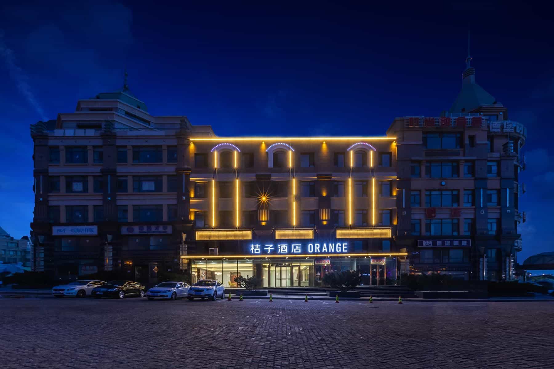 Orange Hotel Dalian Xinghai Square