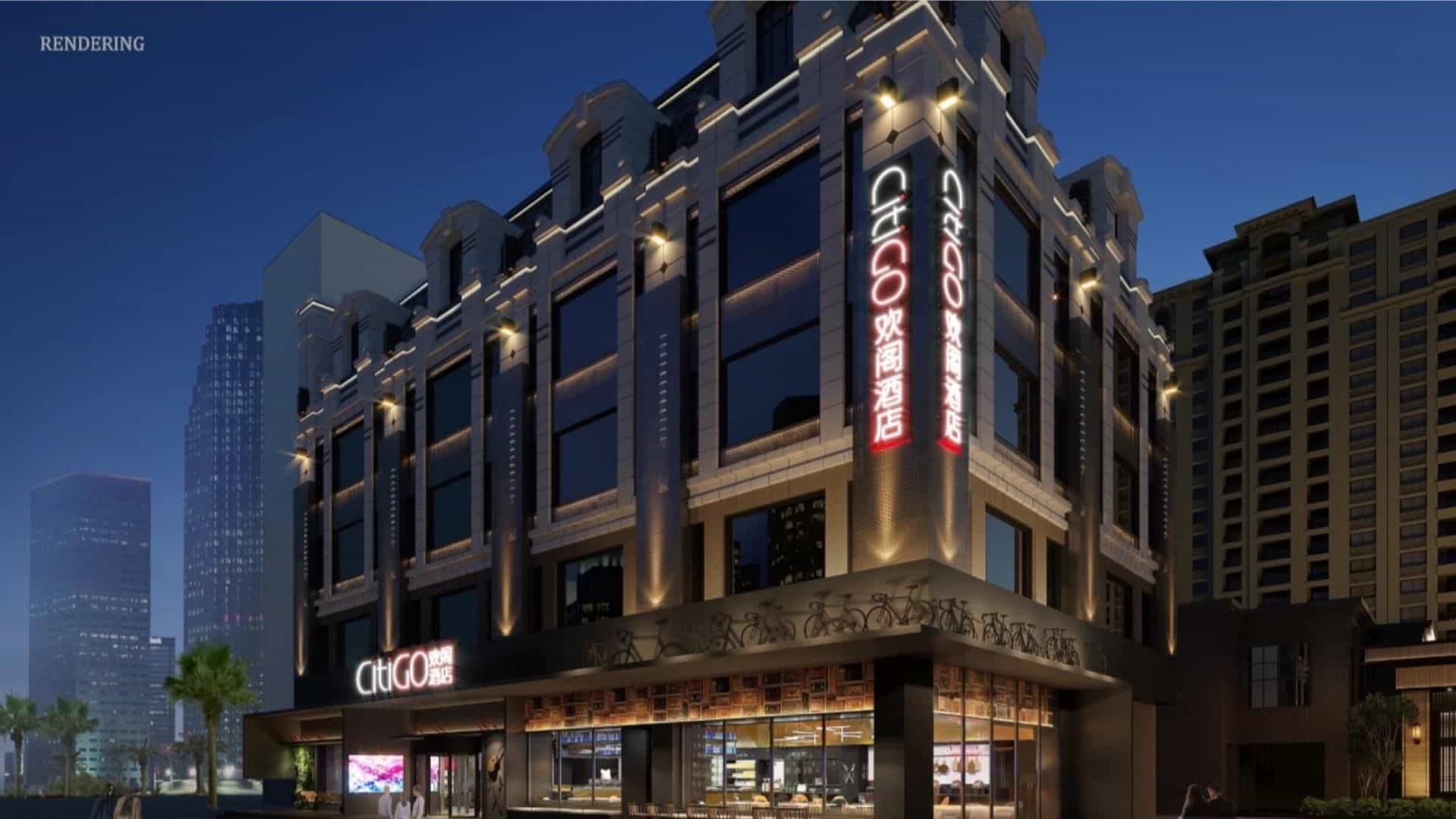 CitiGo Hotel Dalian Xinghai Square