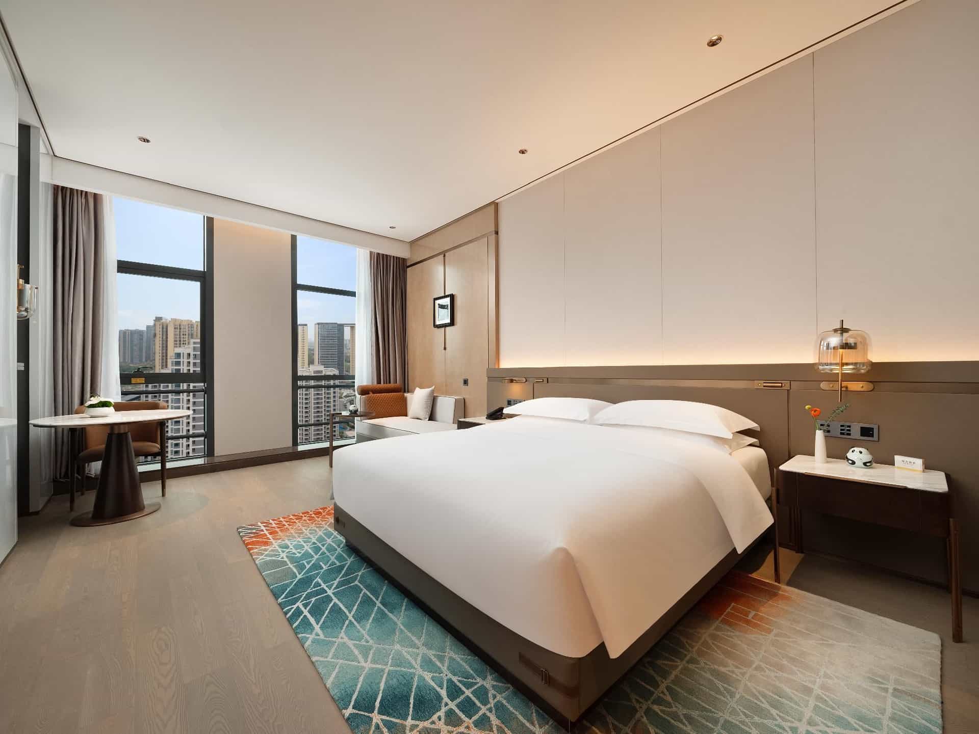 โรงแรมแอวิเอชั่น หมิงยวี่ เอลิแกนท์ เฉิงตู