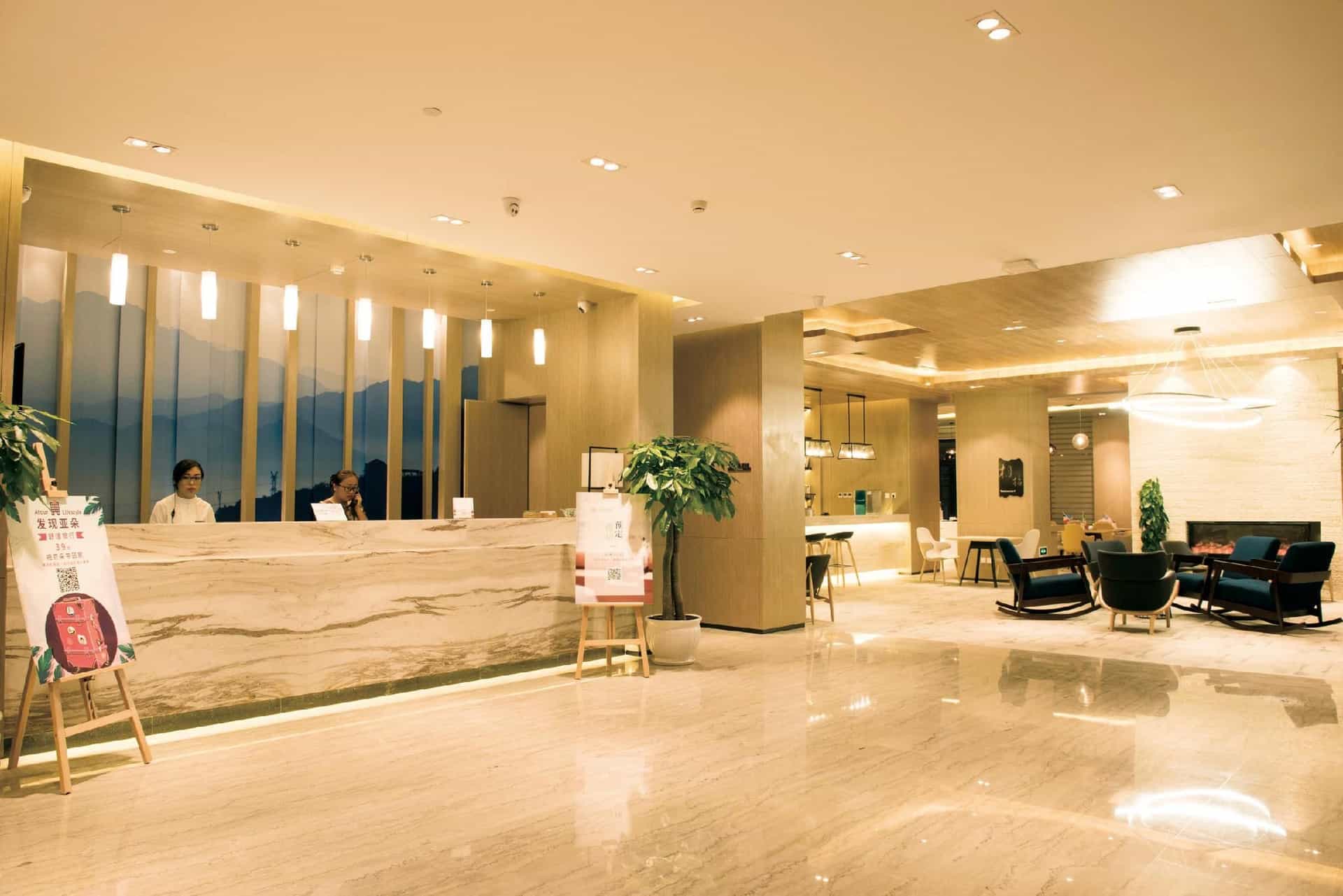 Atour Hotel Yantai Golden Beach Atour Hotel Yantai Golden Beach