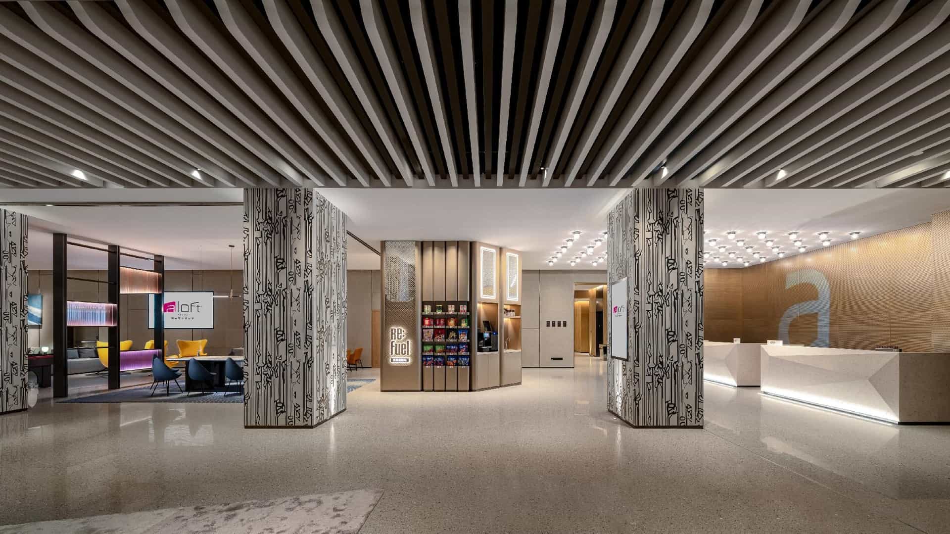 Aloft Yantai