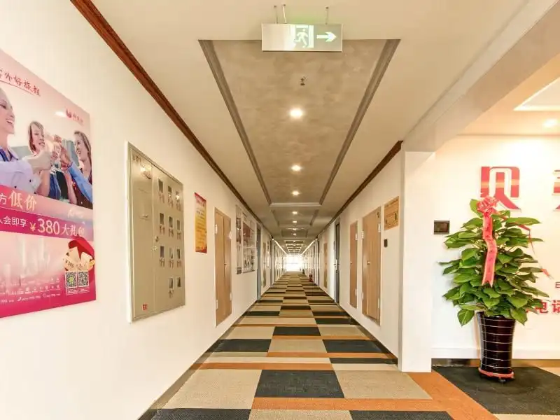 Shell Hotel Liaoning Hulu Island Xingcheng Longxing Road Shoushan University Town