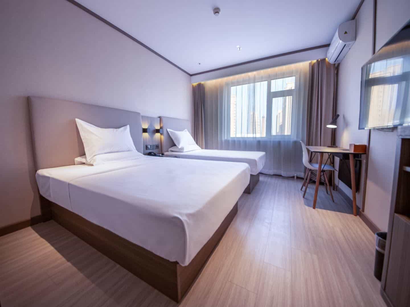 Hanting Hotel Tieling Changtu Railway Station