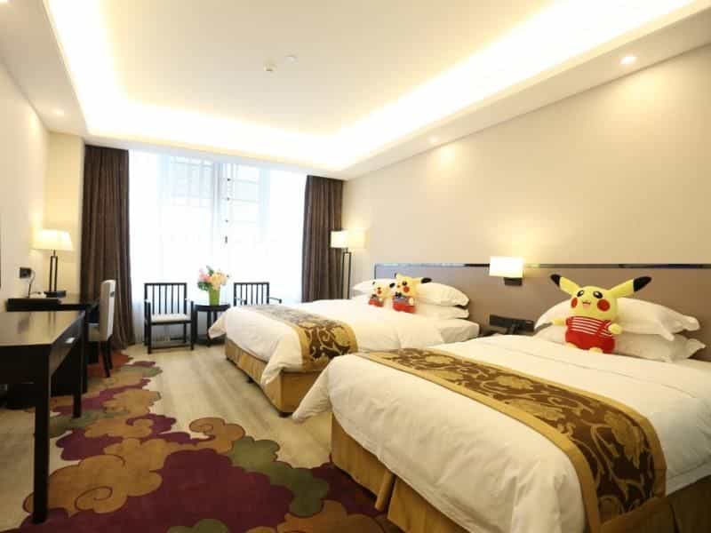 โรงแรมกรีนทรี อีสเทิร์น ตงเฉิง จิงไค ตึกเทียนหง กงกวน