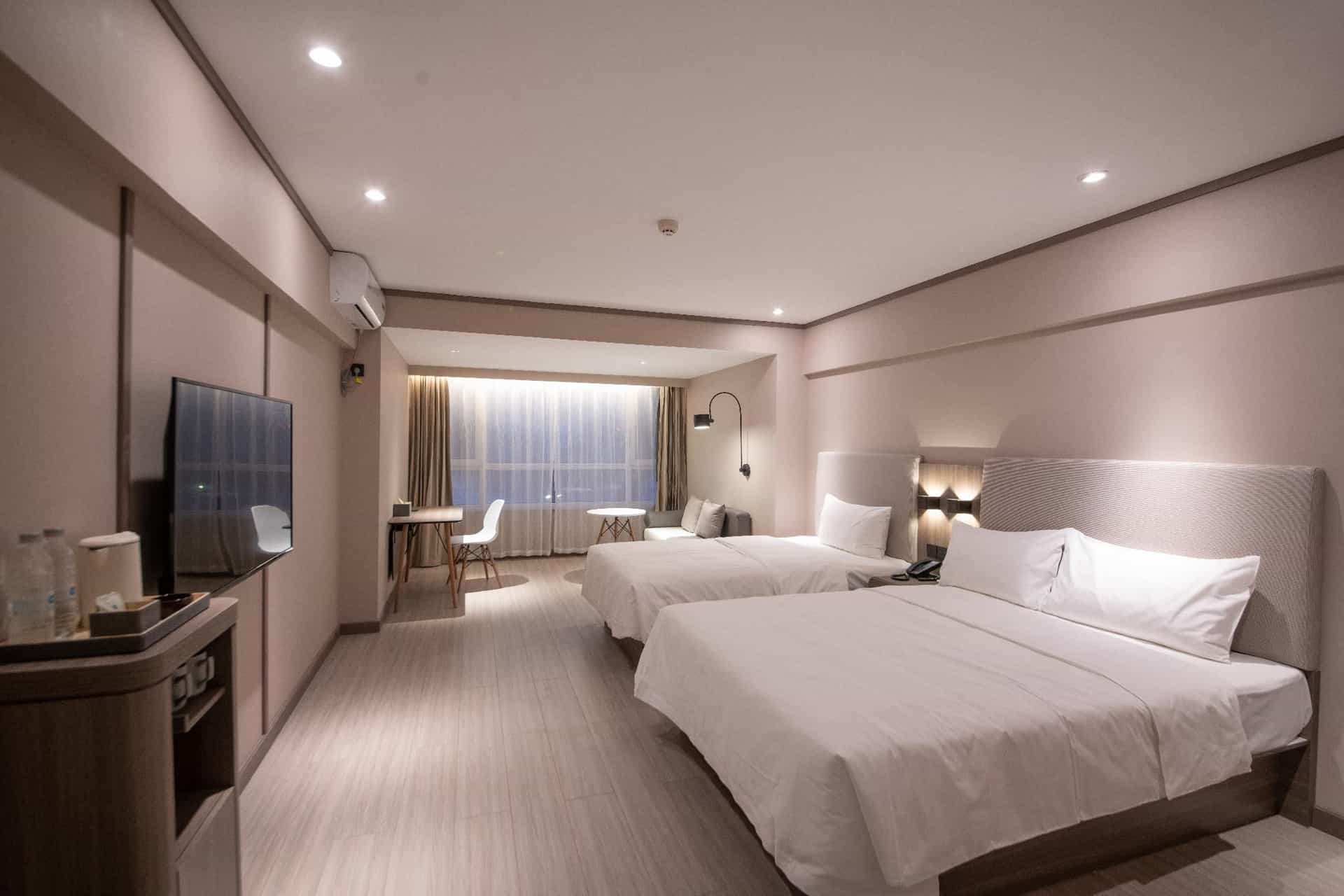 Hanting Hotel Anshan Xiuyan Baijiahui