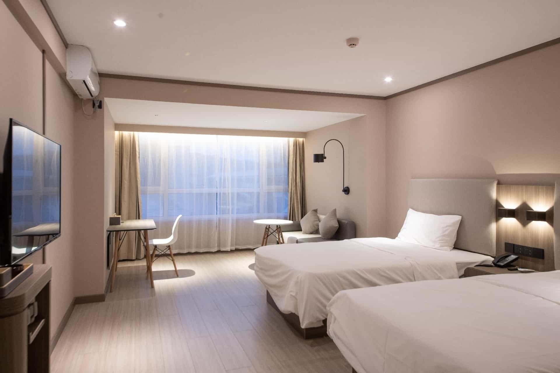 Hanting Hotel Anshan Xiuyan Baijiahui