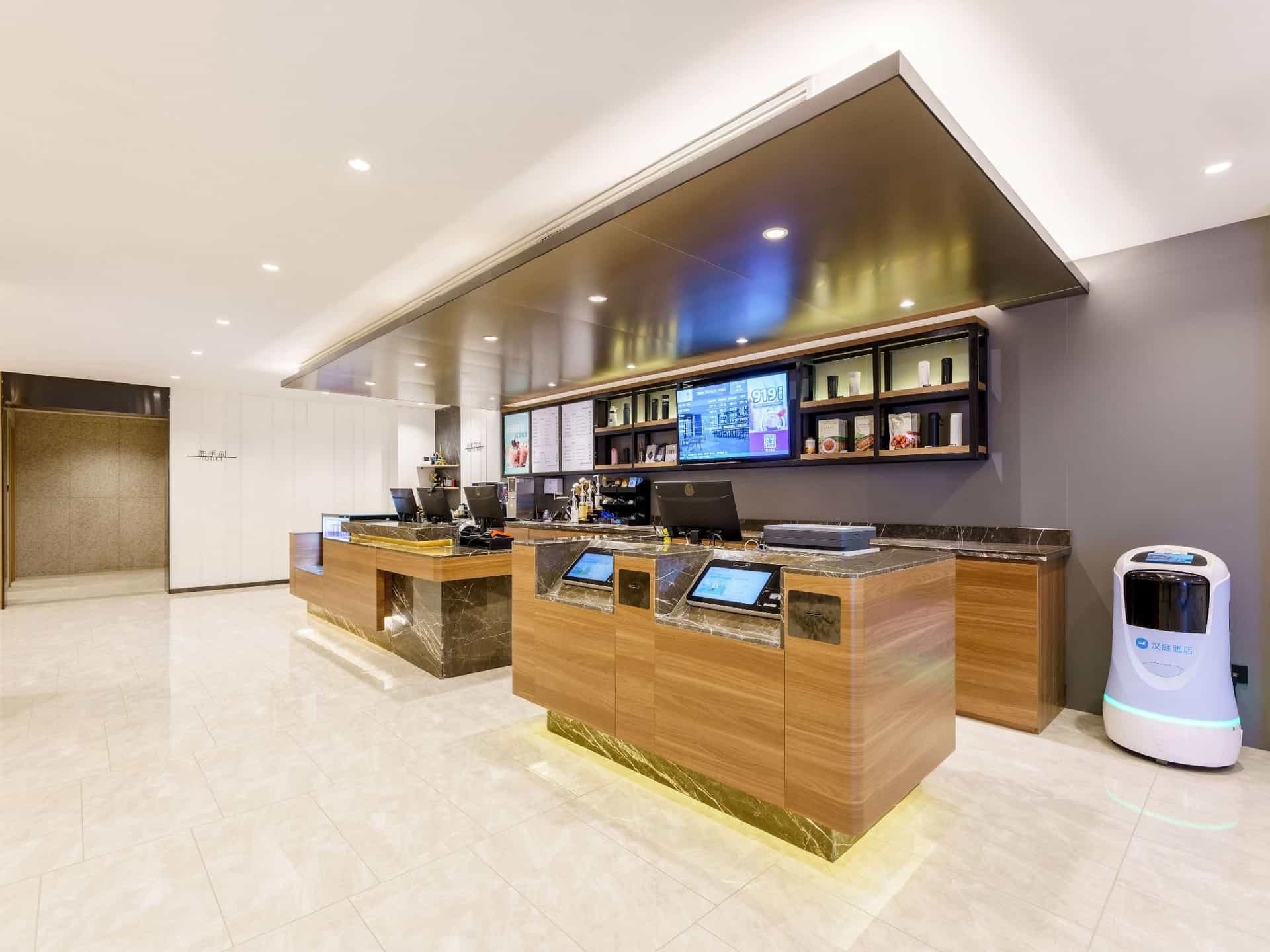 Hanting Hotel Anshan Tiexi Suning Plaza