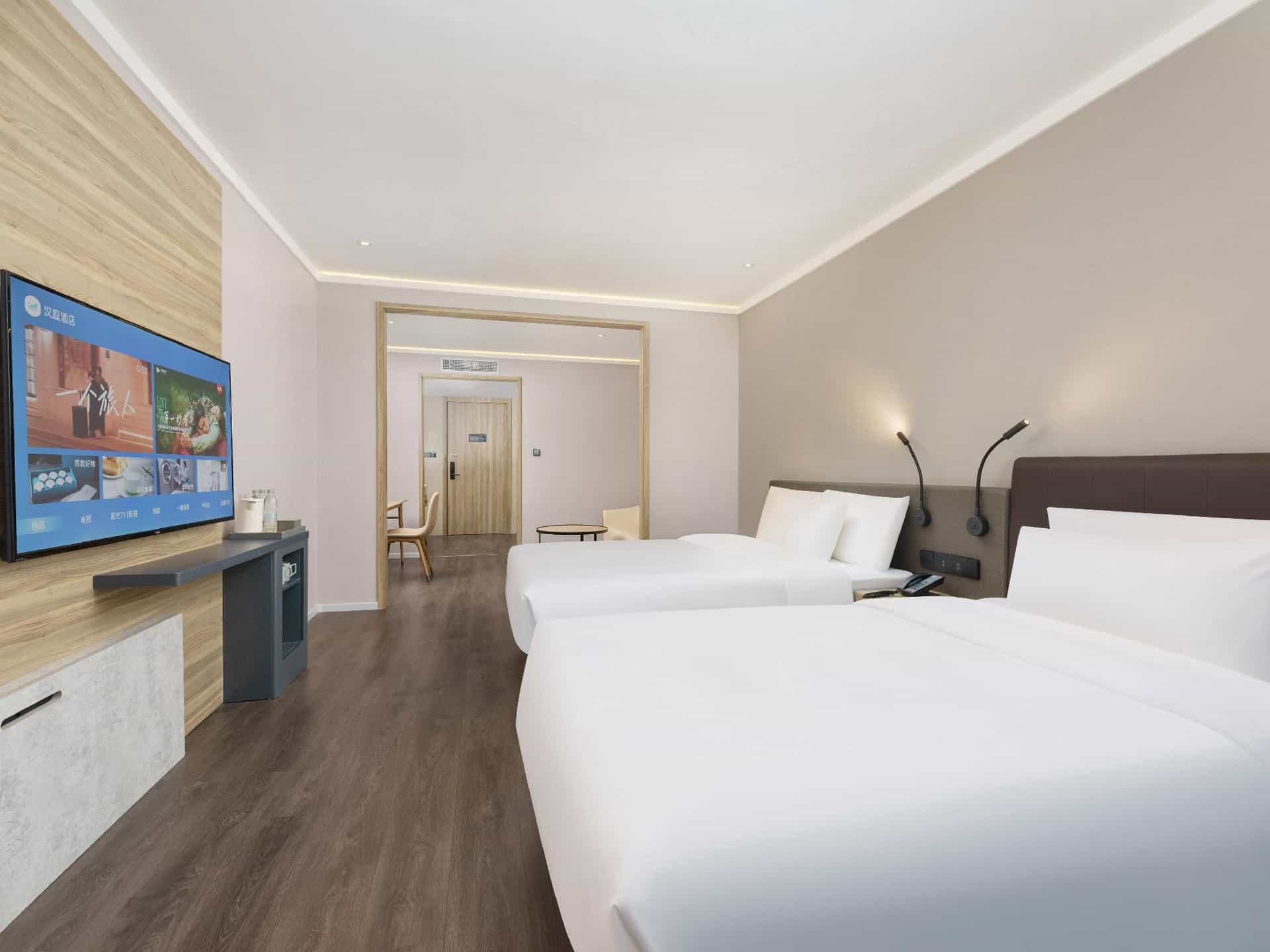 Hanting Hotel Anshan Tiexi Suning Plaza