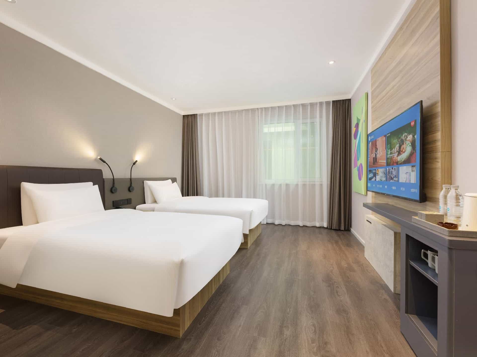 Hanting Hotel Anshan Tiexi Suning Plaza