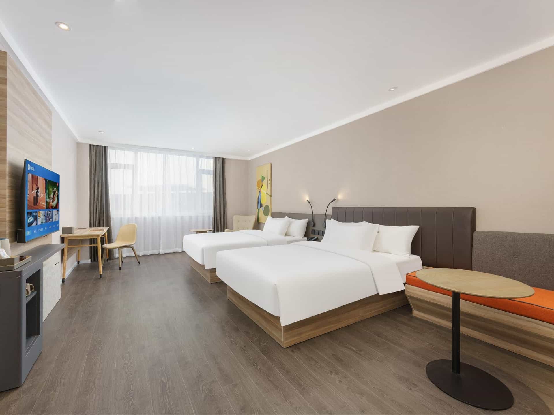 Hanting Hotel Haicheng Xiliu Yiwu International Garment City