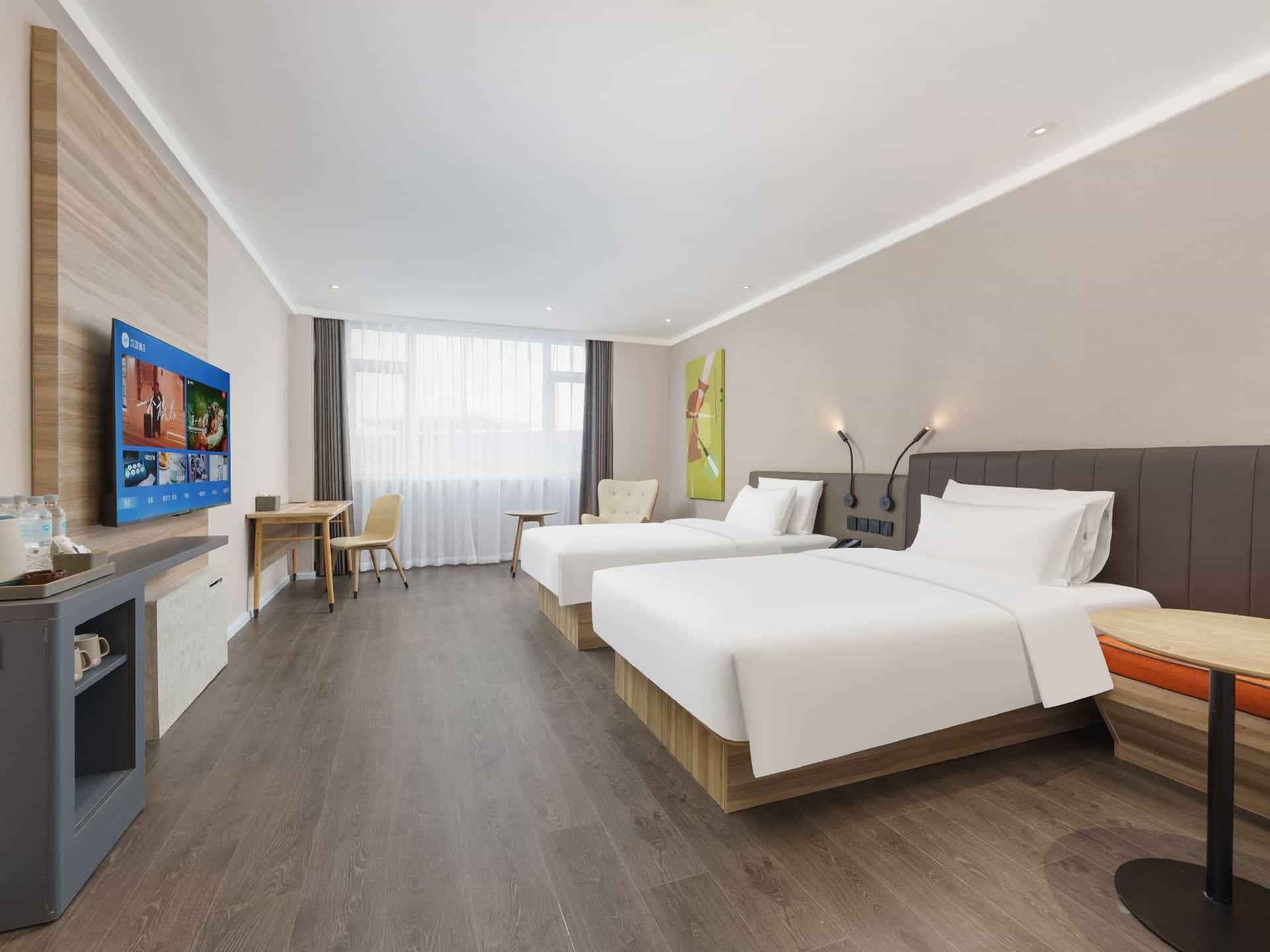 Hanting Hotel Haicheng Xiliu Yiwu International Garment City