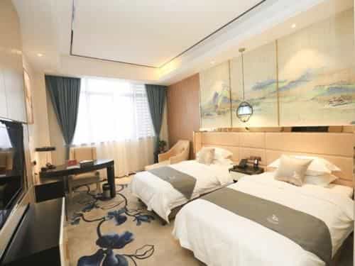 โรงแรมกรีนทรี อีสเทิร์น เซ็นจูรี่ อำเภอกู่เจิ้น เมืองเบนปู้