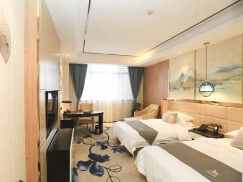 โรงแรมกรีนทรี อีสเทิร์น เซ็นจูรี่ อำเภอกู่เจิ้น เมืองเบนปู้
