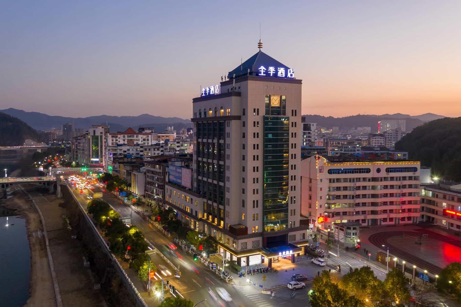 โรงแรมจี หนานผิง สำนักงานเขตเจี้ยนหยาง