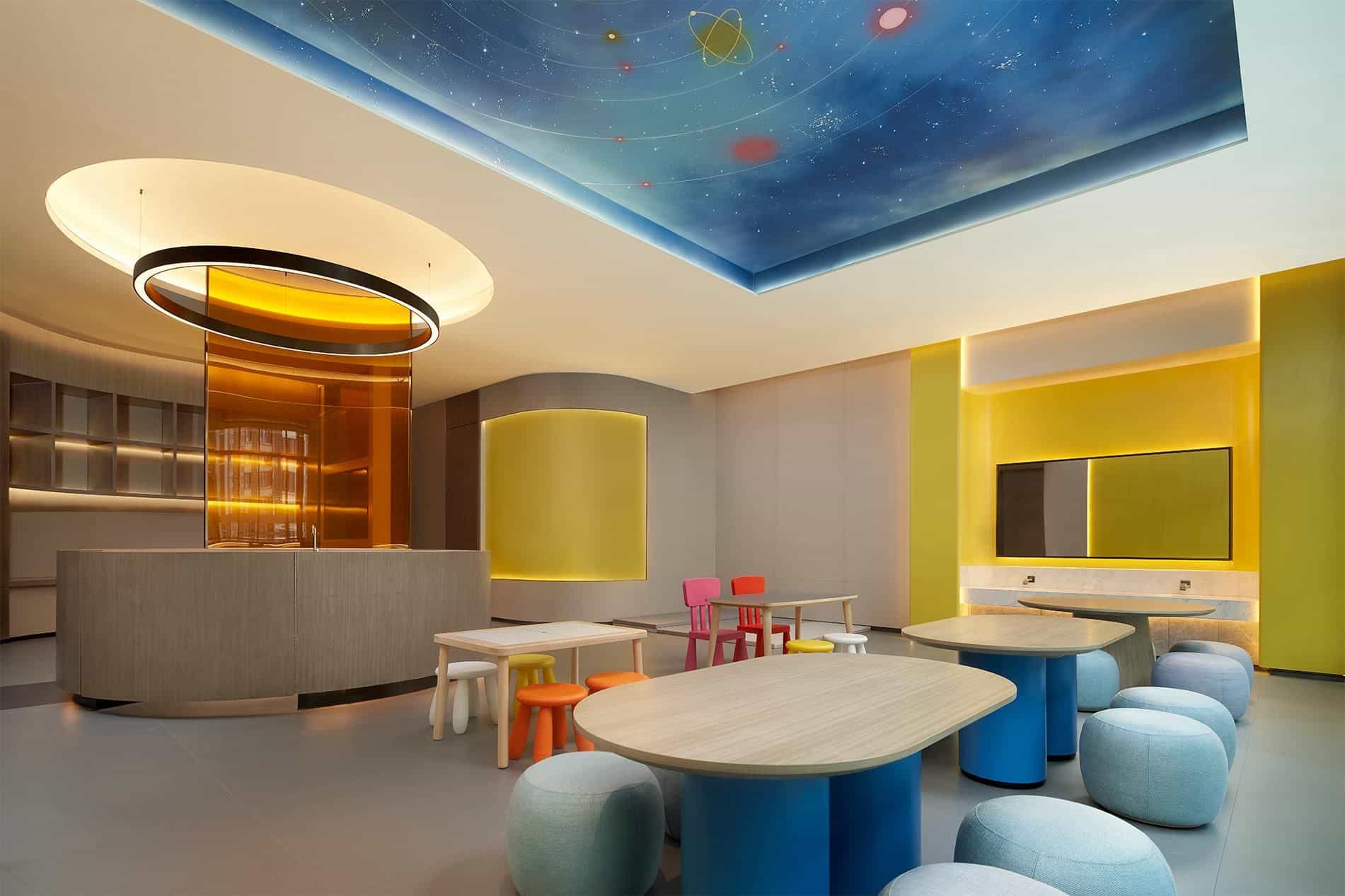 เดอะ เหม่ยซี เลค ฉางซา แมริออท เอ็กเซ็กคิวทีฟ อพาร์ตเมนท์