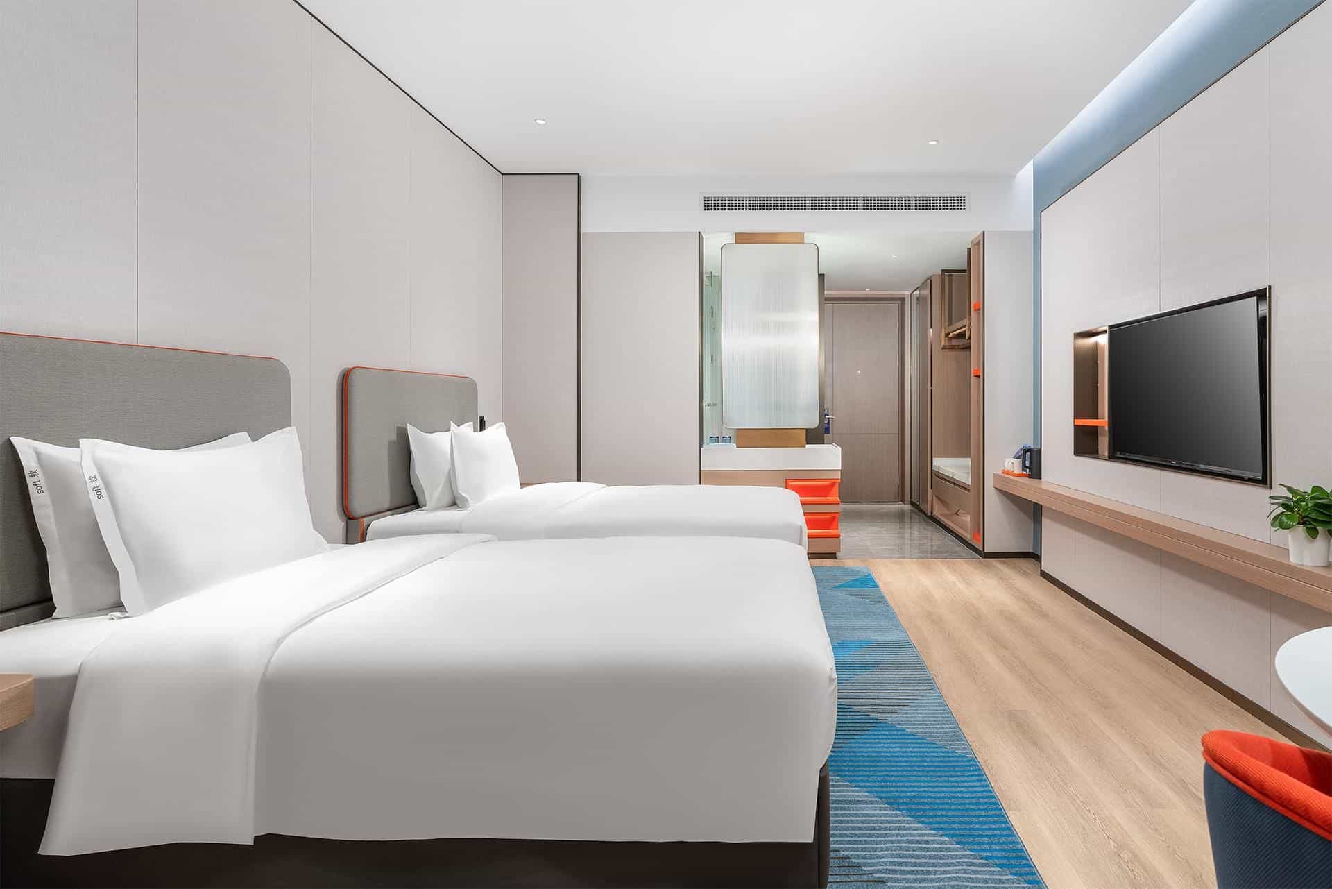 Holiday Inn Express Bazhong Center Holiday Inn Express Bazhong Center