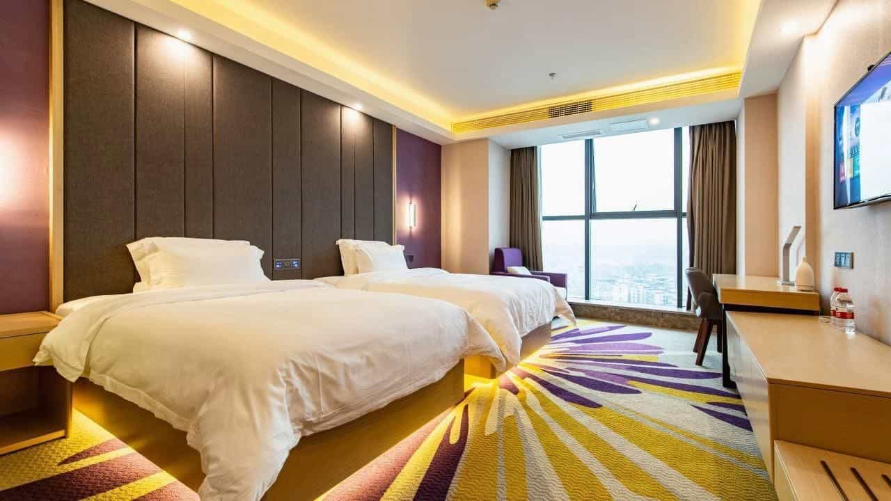 Lavande Hotel·Bazhong Fortune Center