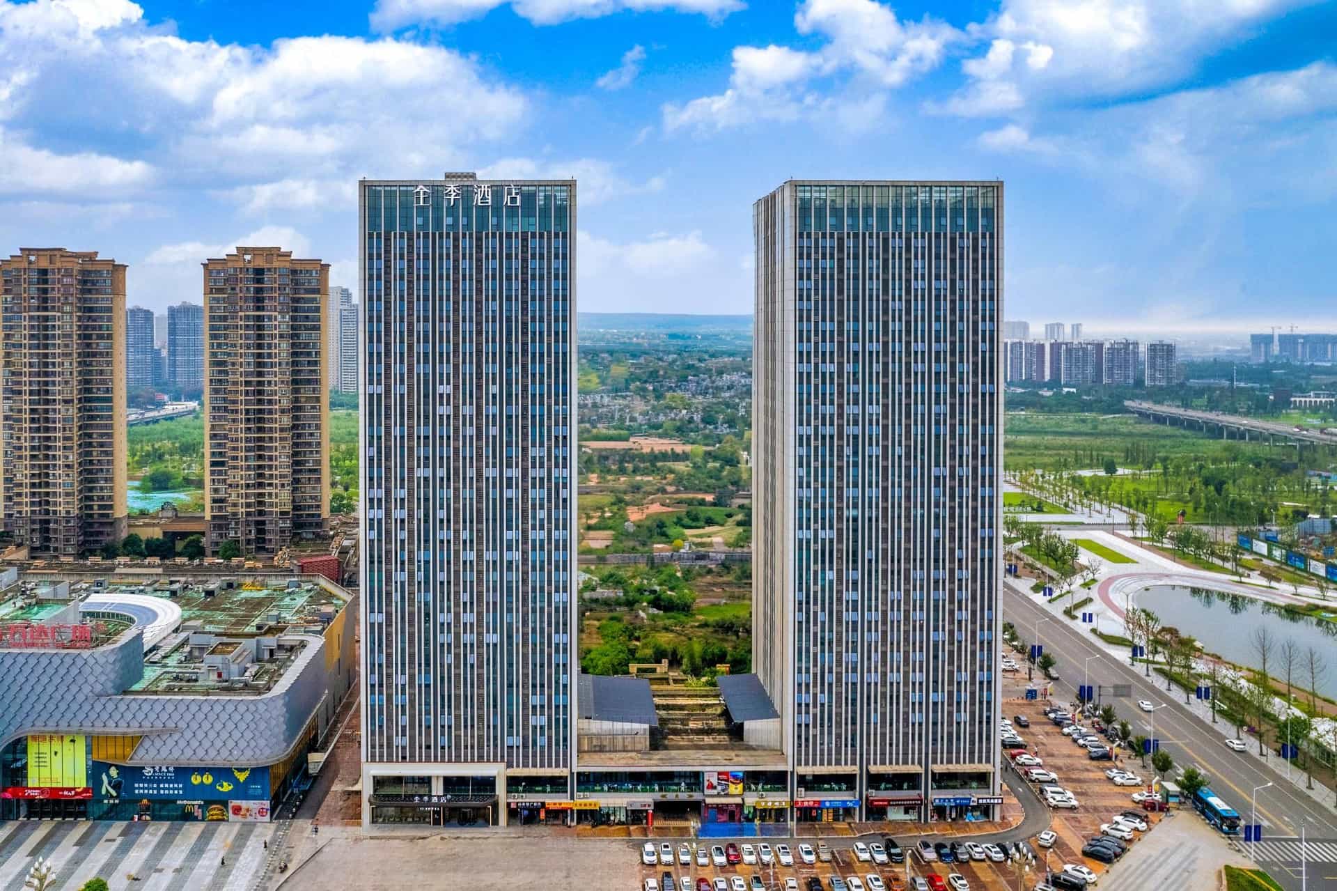 Ji Hotel Deyang Wanda Plaza Ji Hotel Deyang Wanda Plaza