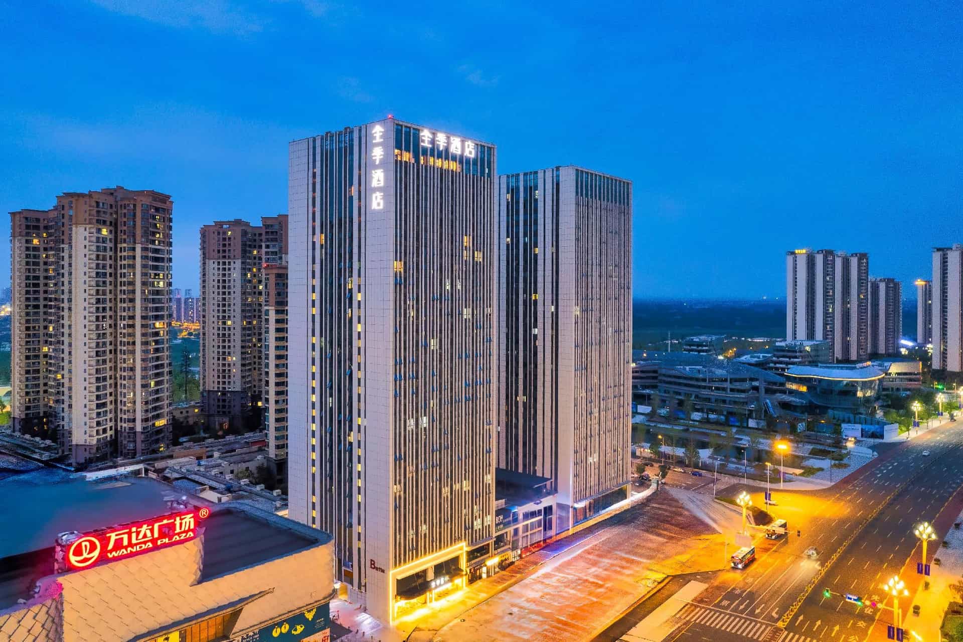 Ji Hotel Deyang Wanda Plaza Ji Hotel Deyang Wanda Plaza
