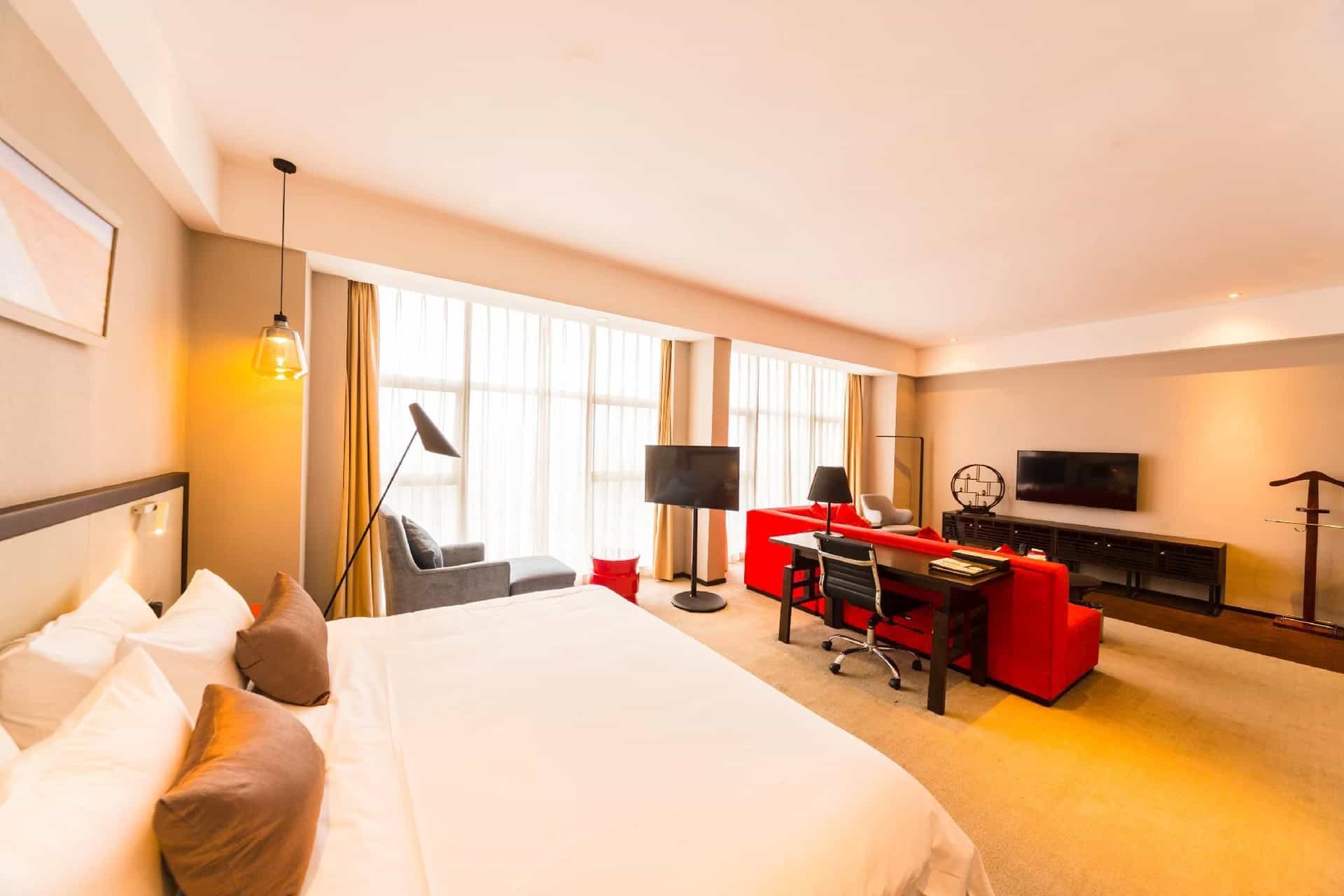 Guang Han Hua Mei Da An Ke Hotel