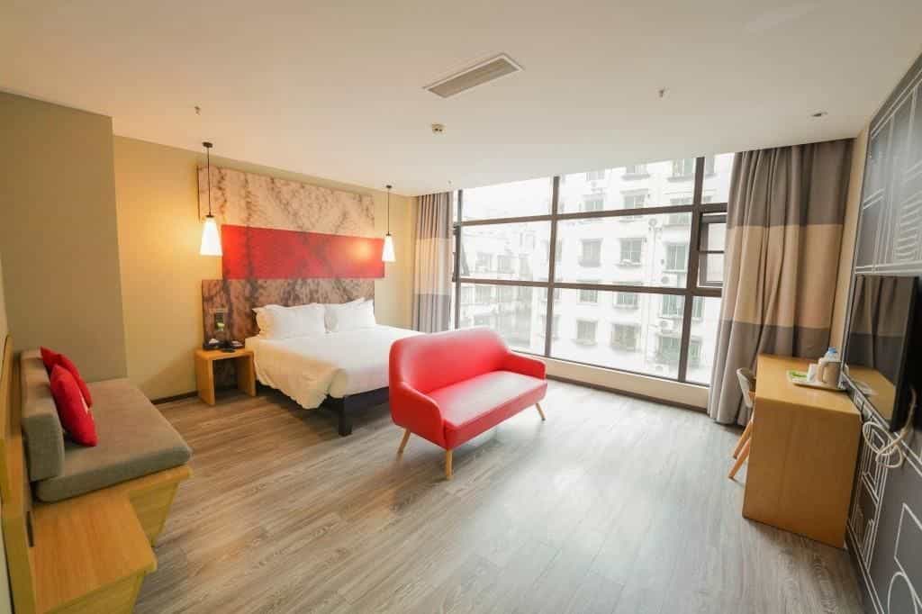 Ibis Guangyuan City Square Hotel Ibis Guangyuan City Square Hotel