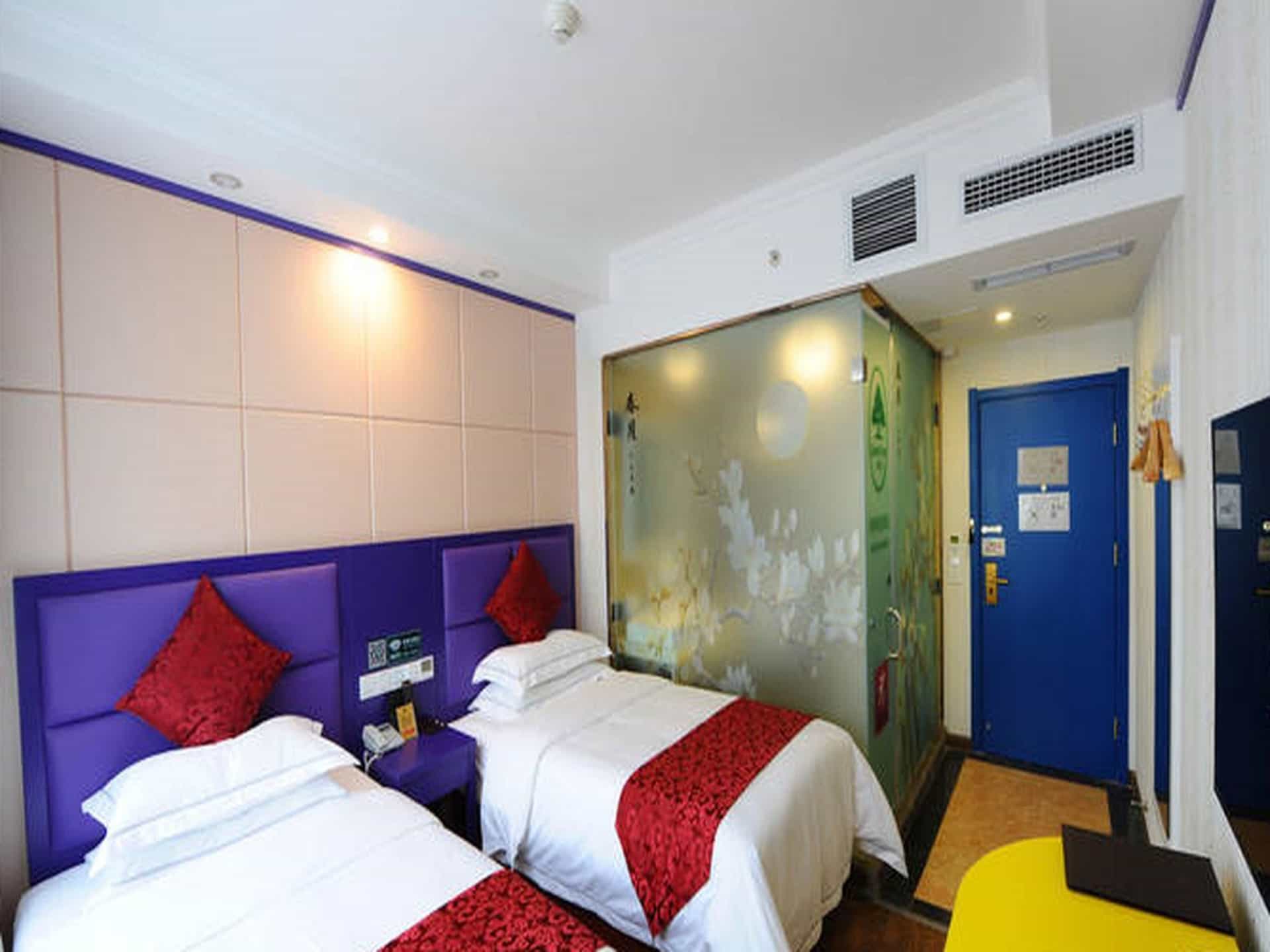 GreenTree Inn Guangyuan Lizhou West Road Business Hotel