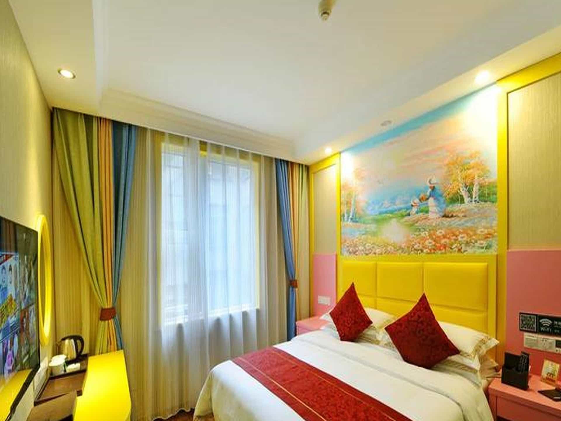 GreenTree Inn Guangyuan Lizhou West Road Business Hotel