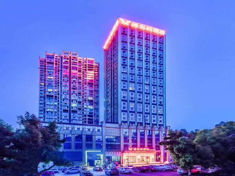 โรงแรมเวียนนา เสฉวน เฮ่อเจียง สะพานแม่น้ำแยงซี