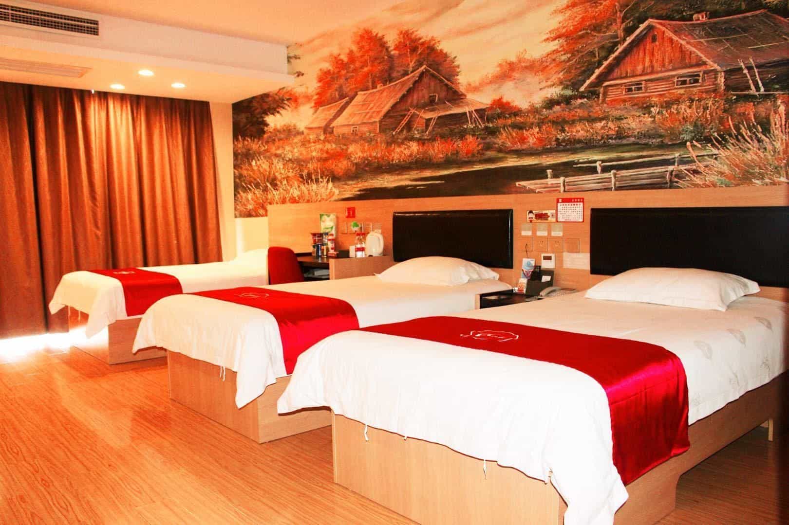 Thank Inn Plus Hotel Sichuan Neijiang Red Star Macalline Thank Inn Plus Hotel Sichuan Neijiang Red Star Macalline