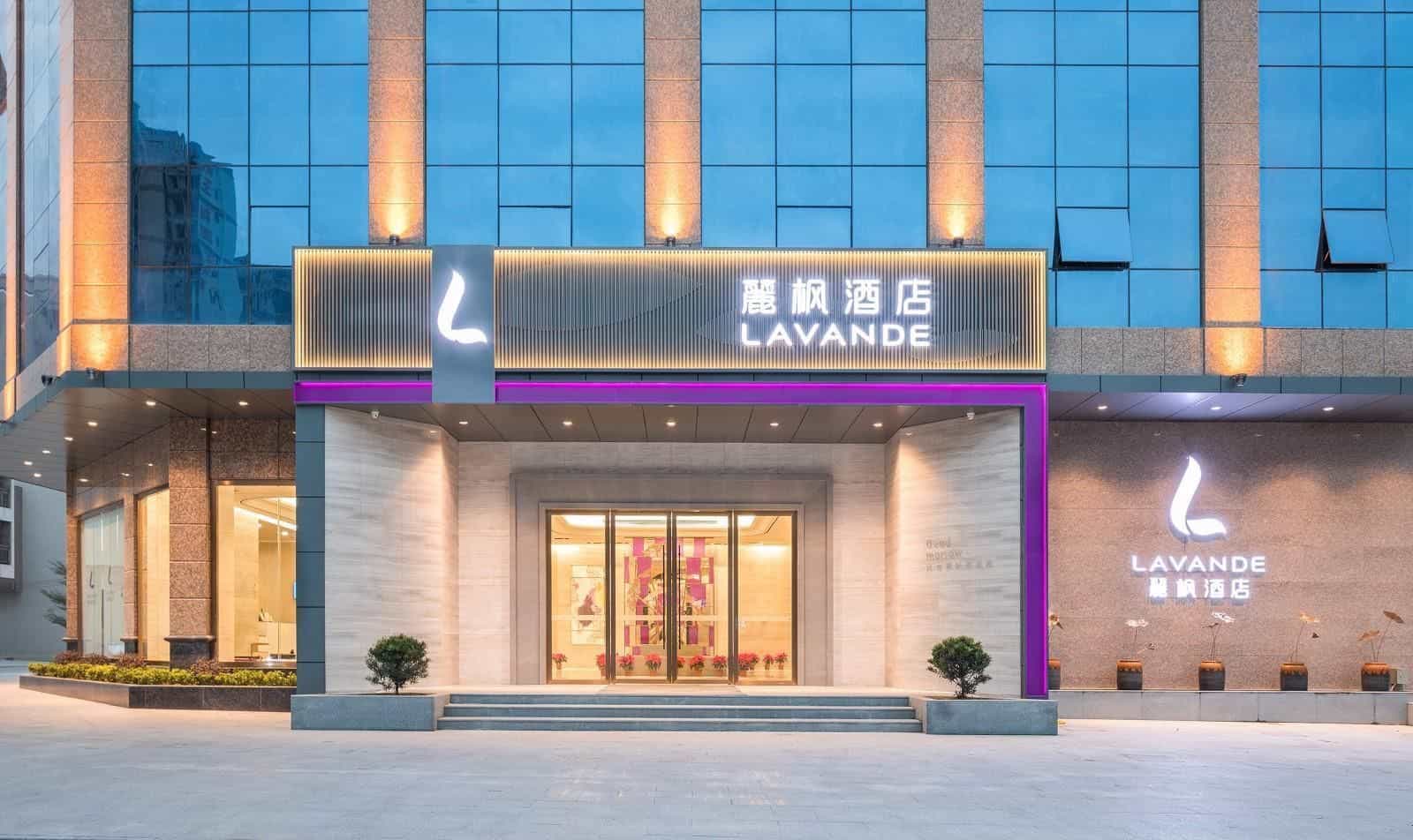 Lavande Hotels Heyuan Dongyuan Road