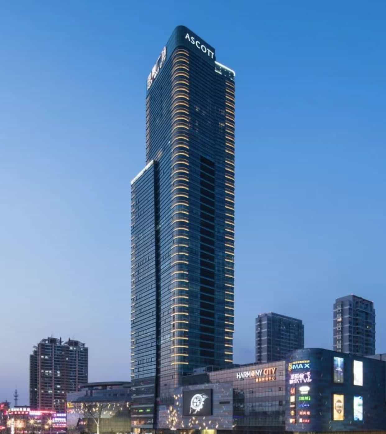 Ascott Harmony City Nantong