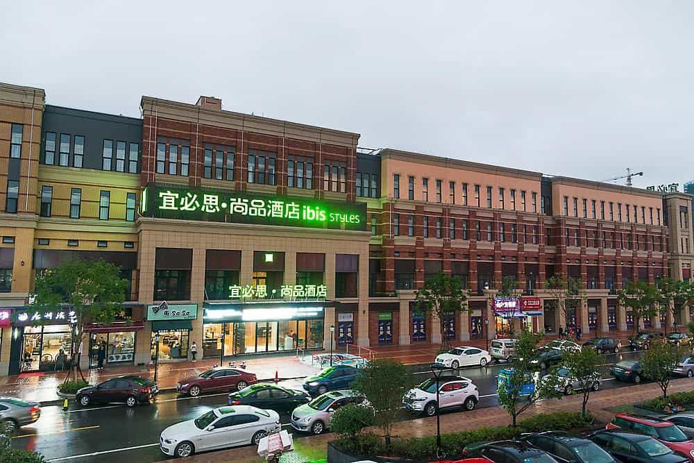 Ibis Styles Nantong Development Zone Shimao Plaza