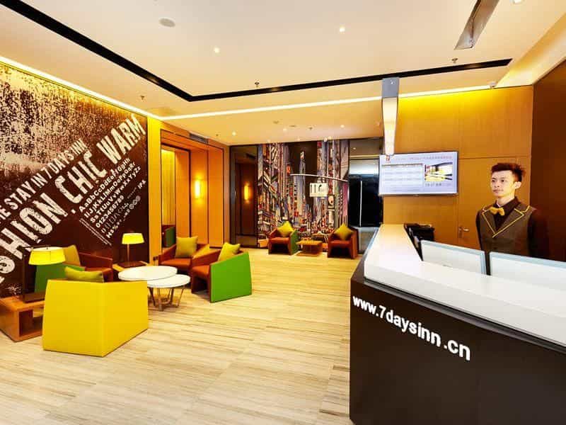 7 Days Premium Panjin Pedestrian Street Passenger Station