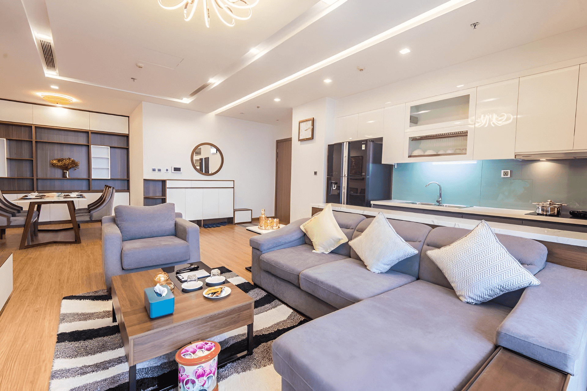 VincomPlaza Metropolis Service Apartment LIEU GIAI