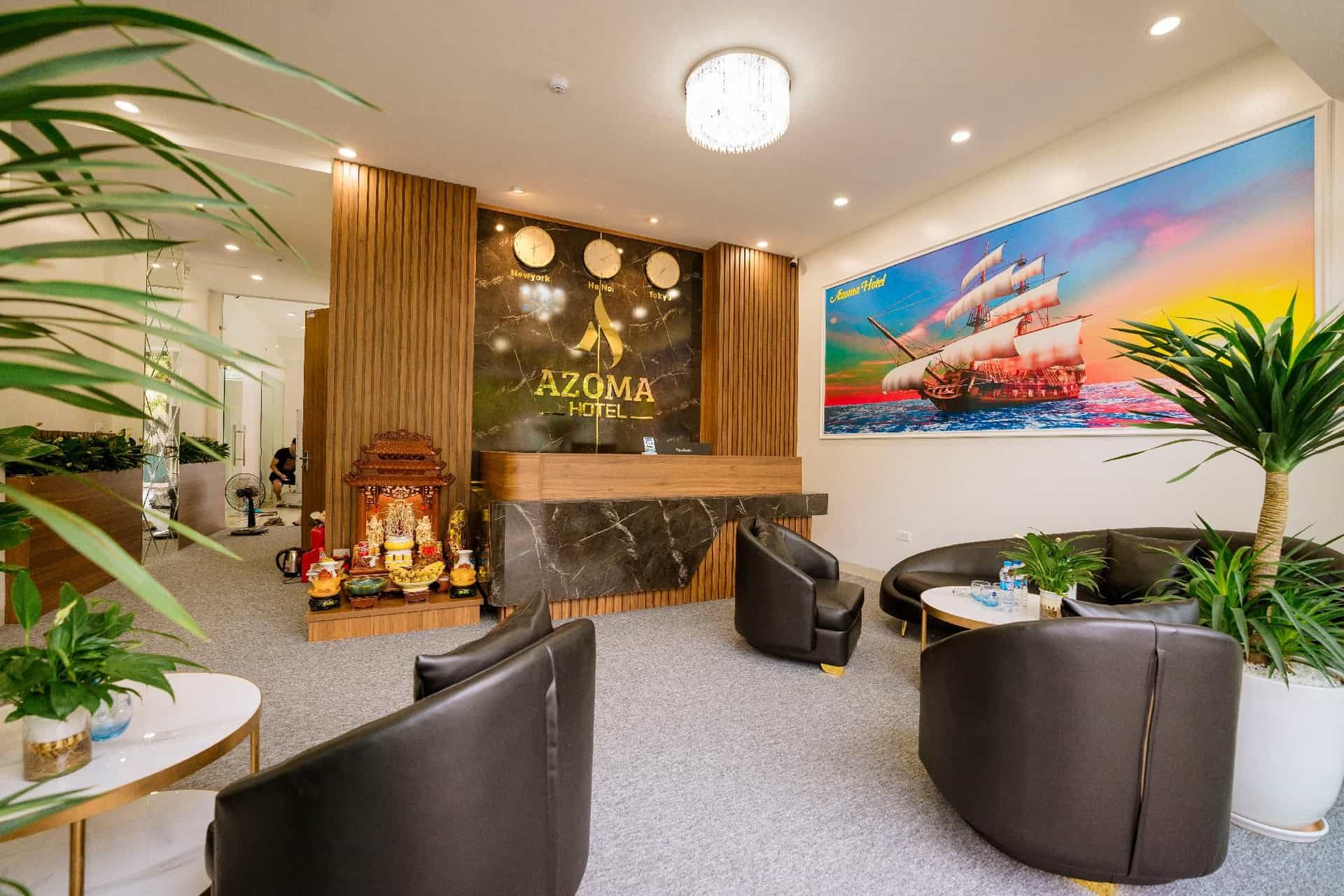 Azoma hottel