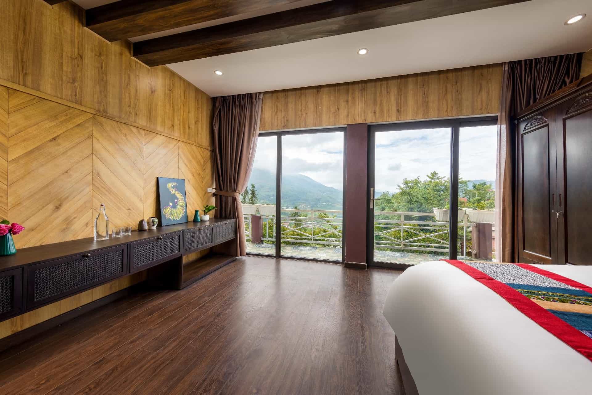 JK Sapa Homestay & Swimming Pool