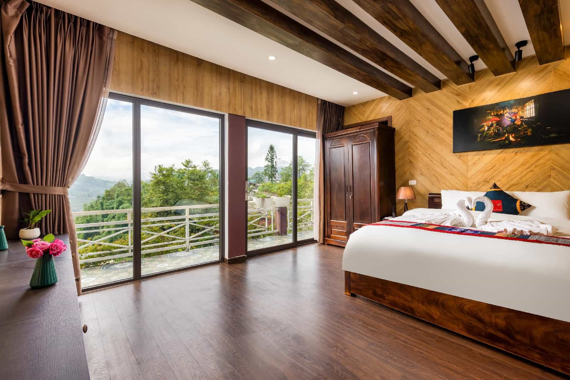 JK Sapa Homestay & Swimming Pool