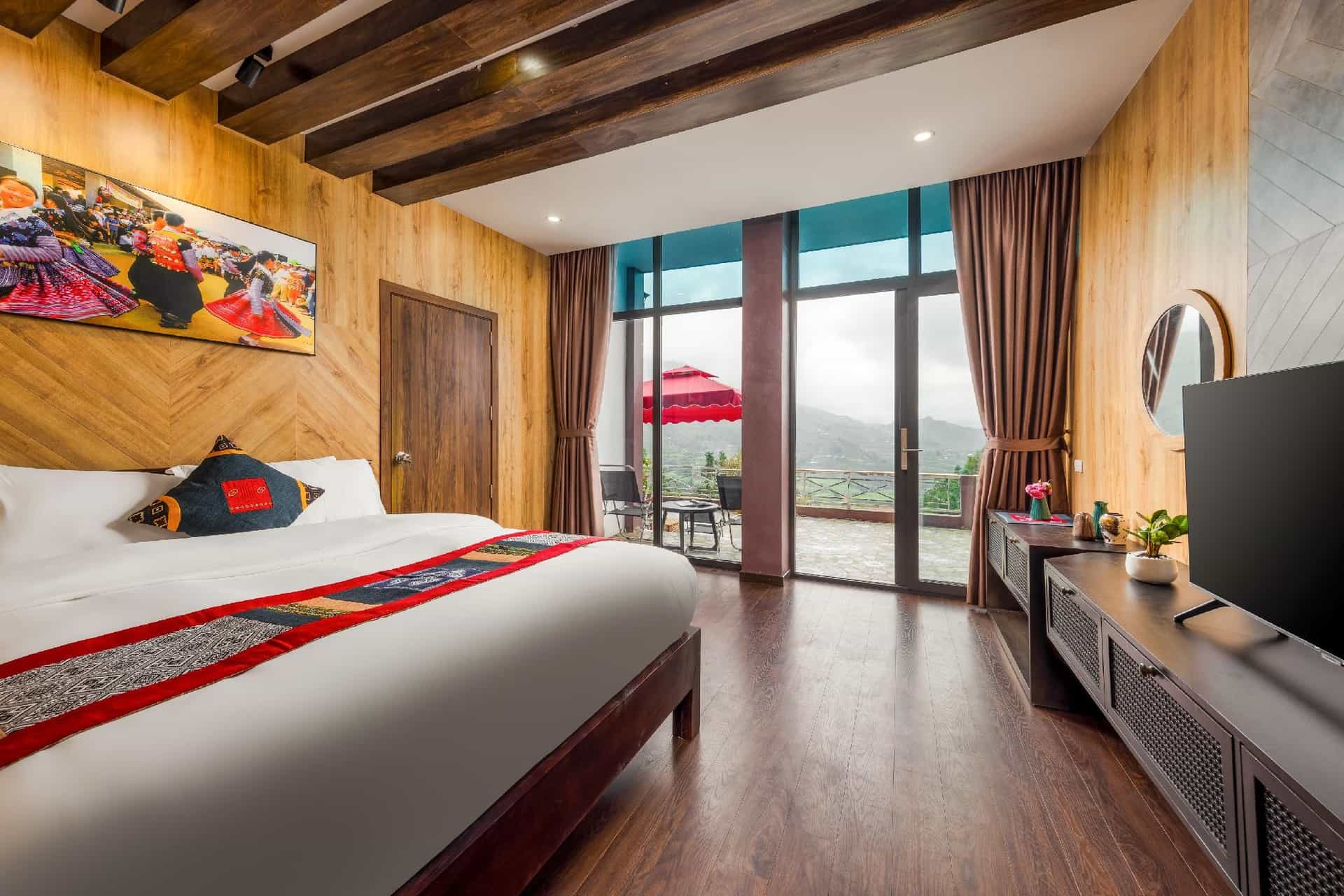 JK Sapa Homestay & Swimming Pool